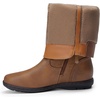 image:imageDREAM PAIRS Womens Wide Calf Flat Tall Knee High BootsTracecamel