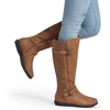 image:imageDREAM PAIRS Womens Wide Calf Flat Tall Knee High BootsTracecamel