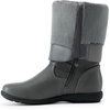 image:imageDREAM PAIRS Womens Wide Calf Flat Tall Knee High BootsTracegrey