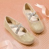 image:imageDream Pairs Girls Ballerina Dress Shoes Mary Jane FlatsGold1