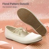 image:imageDream Pairs Girls Ballerina Dress Shoes Mary Jane FlatsIvory