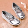 image:imageDream Pairs Girls Ballerina Dress Shoes Mary Jane FlatsSilver1