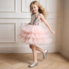 image:imageDream Pairs Girls Ballerina Dress Shoes Mary Jane FlatsSilver1