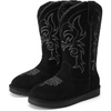 image:imageDREAM PAIRS Cowboy Boots for Women Western Winter BootsBlack