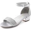 Silver-glitter