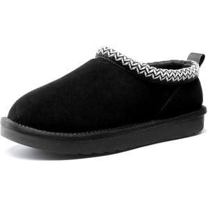 image:imageDREAM PAIRS Womens Fuzzy Cozy Indoor SlippersAll Black