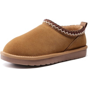 image:imageDREAM PAIRS Womens Fuzzy Cozy Indoor SlippersClassic Chestnut