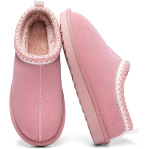image:imageDREAM PAIRS Womens Fuzzy Cozy Indoor SlippersPink